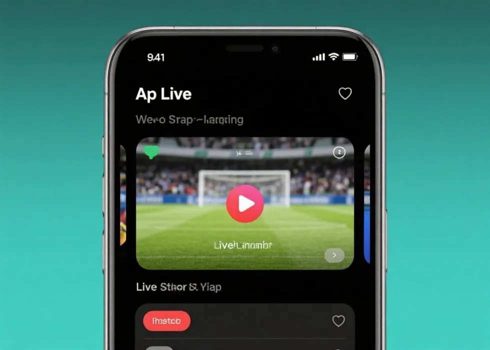 直播与回放界面示意